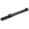 Dual Flash Bracket Hot Shoe Bracket Mount Holder for Tripod Stand DSLR Camera.