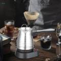 500ml Electric Turkish Coffee Pot Water Kettle for Household Kitchen Bar. 