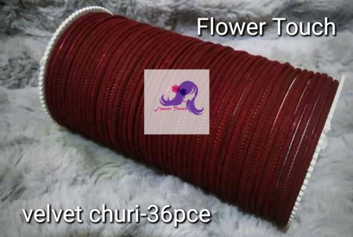 velvet%20churi%20khoyeri%20colour%2036pce%20for%20girls%20and%20womens%20dark%20red%20colors%20available%20-%20Image%202