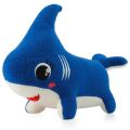 11 Inch Shark Dog Plush Toy Shark Dog Stuffed Animals Blue Shark Stuffed Animals Plushies for Baby Boys Girls Kid Birthday Gift. 