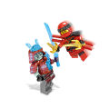 【3C VictoryEagle】Set Of 24 Pcs Ninjago Mini Figures Kai Sensei Master Blocks Toys.