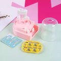 Mini claw machine for kids, game machine, educational toys, children's birthday sharing gifts, student class prizes.