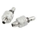 4 Pcs Bicycle Tube Valve Bike Replacement Dunlop Valve Germany Valve Bicycle Wheel Valve Cover Dustproof Car Accessories. 