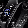 Silicon New Fashion Touch LED Sports Watch Waterproof. 