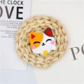 Luxury Cute Cartoon Animal Support Mobile Phone Extension Frame Finger Bracket Rabbit Panda Universal Fold Mobile Phone Bracket.