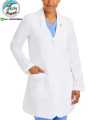 Premium Medical Lab Coat – Micro Twill Suiting Professional Wear. 