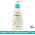 Aveeno Baby Body Wash - Aveeno Daily Care Baby Hair & Body Wash 300ml (Made in UK). 