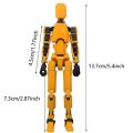 T13 Action Figure, Titan 13 Action Figure, Robot Action Figure,3D Printed Action.