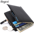 Bogesi Money Purses Wallet For Men.
