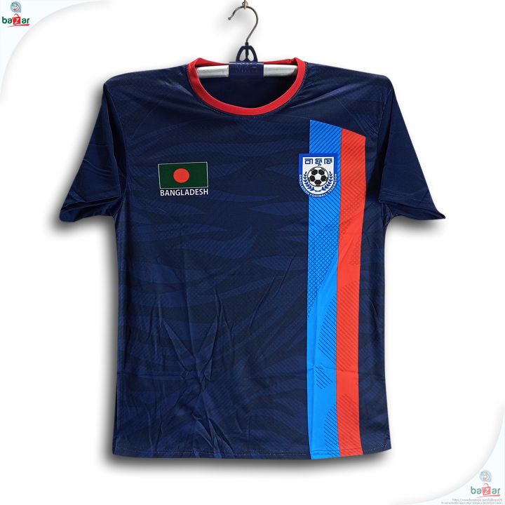 Banglades Football Short Sleeve Jersey - Jersey 2026-27