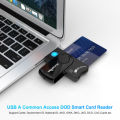 CR310 USB 2.0 Smart Card Reader Tax Declaration IC/ID EMV Card Reader TF SIM Memory Card Reader for Laptop PC USB-CCID ISO7816.