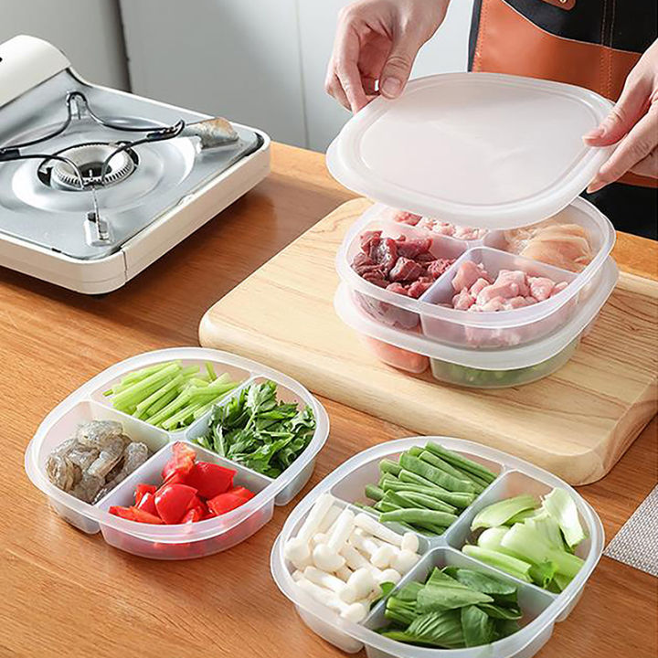 4%20Grids%20Food%20Fruit%20Storage%20Box%20Kitchen%20Container%20Refrigerator%20Freezer%20Organizer%20NOVO%20-%20Image%206