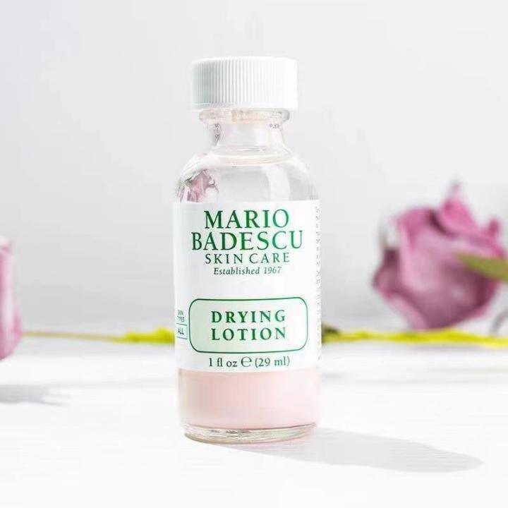 29ml Mario Badescu Effective Acne Facial Serum Drying Lotion Anti Acne Serum