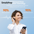 Smalshop GOOJODOQ Wireless Earbuds J206 Bluetooth Headphones Bluetooth 5.3 Headphones with Built-in Microphone Good sound, noise reduction. 
