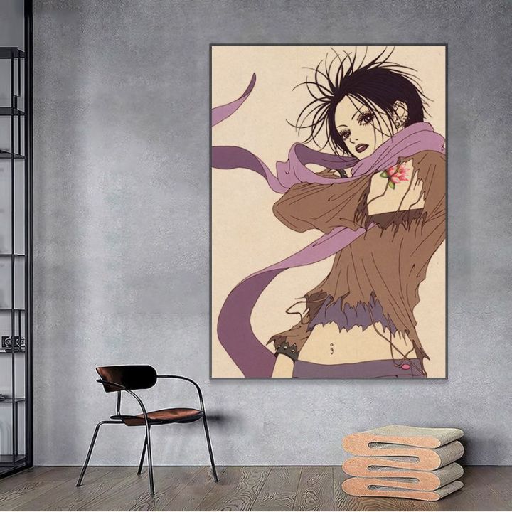 Japanese%20Classic%20Anime%20NANA%20Art%20DIY%20Poster%20Decoracion%20Painting%20Wall%20Art%20Kraft%20Paper%20Home%20Decor%20-%20Image%202