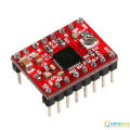 RED A4988 A-4988 4988 Stepper Motor Driver Module With Heat Sink Stepper Motor Driver For 3D Printer Control Board Electronics Circuitry & Parts. 
