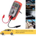 UA6013L Non-Auto Range Digital LC.D Capacitor Capacitance Test Tester Meter -Grey+Red.