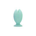 Tooth Brush Cover Caps Stand Cute Standing Portable Travel Toothbrush Head Cover Cute Fish Shape Silicone Suction Cup Toothbrush jingu. 
