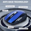 Wireless Bluetooth-Compatible Mouse DPI 2.4G Wireless Mice Receiver Portable Ultra Thin Optical Mouse For PC Notebook 1600DPI. 
