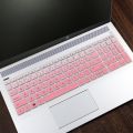 【FUPANG】HP 15.6 inch laptop keyboard cover computer membrane keyboard protector film for HP series 15-cc707tx 15s-e 15-bw 15-bs 15g-b 15-n 15-cx BF. 
