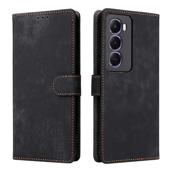 Itel%20City%20100%20Wallet%20Phone%20Case%20with%20RFID%20Blocking%20Credit%20Card%20Holder,PU%20Leather%20Flip%20Folio%20Case%20Wallet%20with%20Kickstand%20Protective%20Case%20for%20Itel%20City%20100%20-%20Image%2010