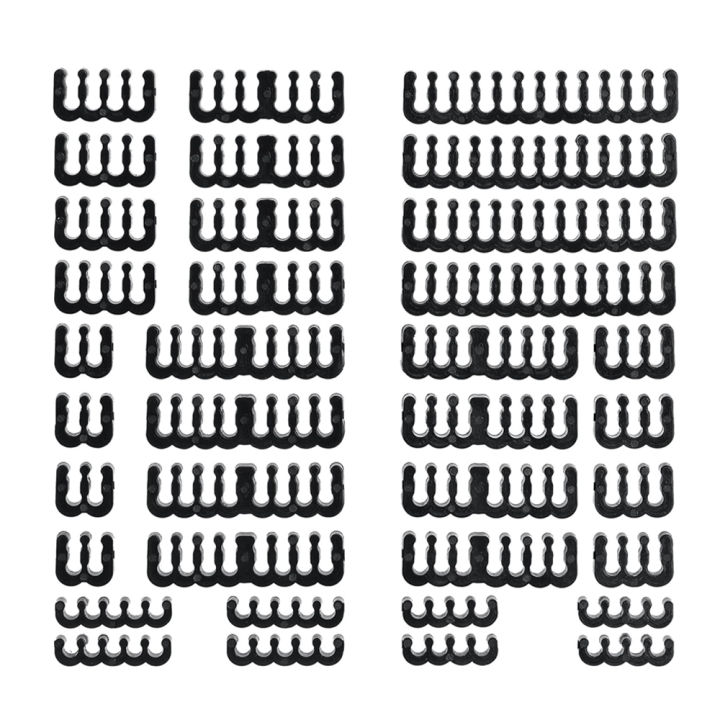 Formulamod Cable Comb Kit Includes For Psu Extension Cable Sata And Molex Sleeve Management Tools Wire Organizer Comb Computer
