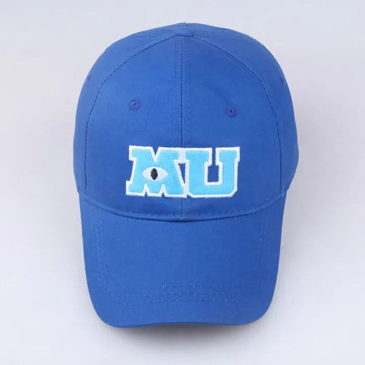 Pixar%20Monster%20University%20MU%20Baseball%20Cap%20For%20Men%20Women%20Sullivan%20Sulley%20Mike%20Embroidery%20Snapback%20Cap%20Cotton%20Sun%20Dad%20Hat%20Casquette%20-%20Image%202