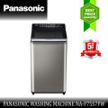 Panasonic Washing Machine NA-F75S7 (top loading / 7.5 kg). 