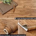 Fantasnight Wood Vinyl Wrap Sticky Back Plastic Roll Self Adhesive wallpaper Wooden Peel and Stick for Furniture Surfaces Walls Countertop DIY. 