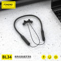 FONENG BL34 WIRELESS BLUETOOTH V5.0 HEADPHONES NECKBAND MAGNETIC EARPHONE.