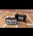 Universal LED External Projector Motorcycle Headlight. 