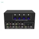 AV RCA Switch Video Audio Switcher for Game Consoles Audio and Video. 