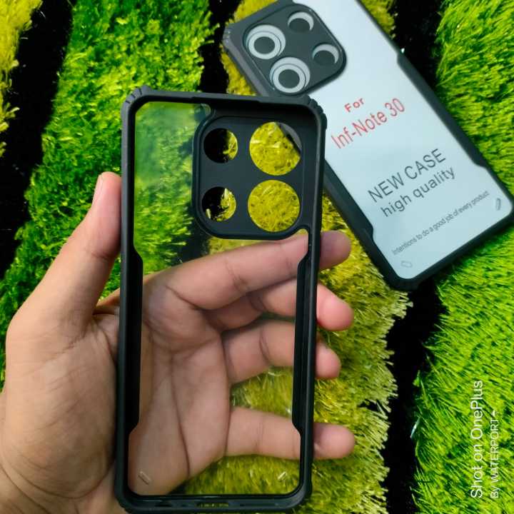For%20Infinix%20Note%2030%20NEW%20Shockproof%20TPU%20Bumper%20Hard%20Clear%20Acrylic%20Mobile%20Case%20For%20Infinix%20Note%2030%20Back%20Cover%20-%20Image%205