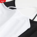 Women's Cotton Scoop Neck Camisole Non Adjustable Spaghetti Strap Tank Top From Levin.