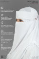 Glam Touch Premium Arabian Sort Niqab.