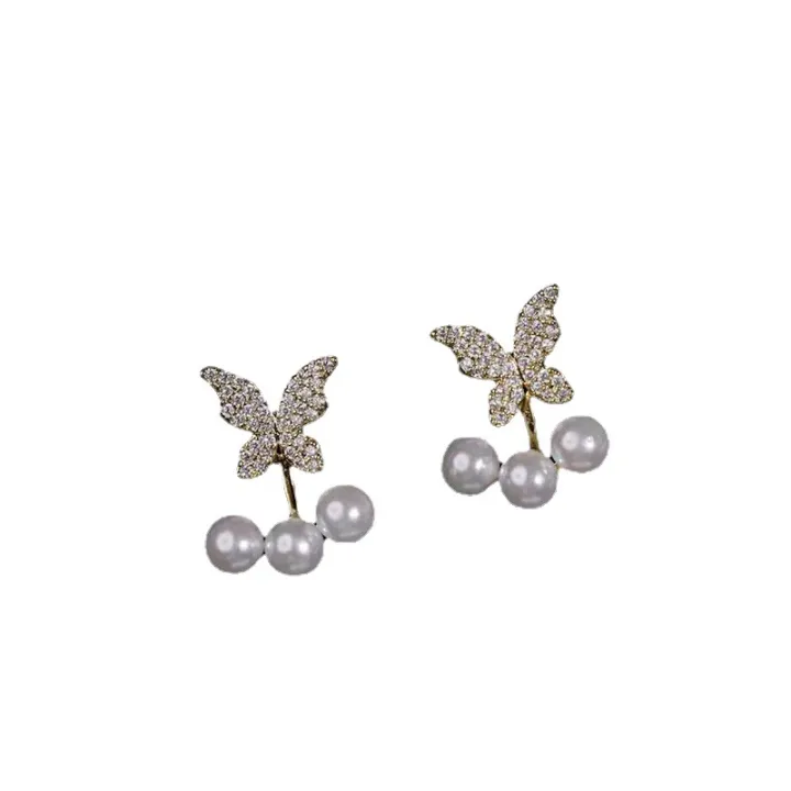 New%20Elegant%20Crystal%20Butterfly%20Back%20Hanging%20Pearl%20Earrings%20Korean%20Fashion%20Jewelry%20for%20Woman%20Girls%20Accessories%20-%20Image%207