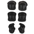 【KuaKe Mall】6pcs/set Child Protective Set Knee Pads Elbow Pads Wrist Protector Protection for Scooter Cycling Roller Skating.