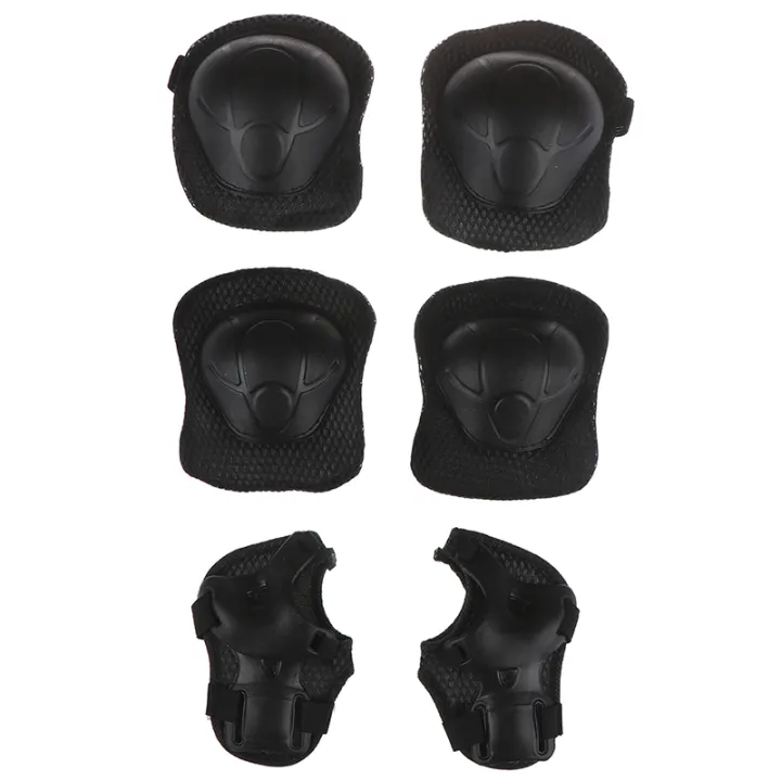 %E3%80%90KuaKe%20Mall%E3%80%916pcs/set%20Child%20Protective%20Set%20Knee%20Pads%20Elbow%20Pads%20Wrist%20Protector%20Protection%20for%20Scooter%20Cycling%20Roller%20Skating%20-%20Image%202