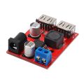 LM2596 Dual USB DC-DC 9V 12V 24V 36V to 5V 3A Step Down Buck Module. 