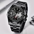 2023 New All-match Alloy Hollow Men's Wrist Watch Classic Business Versatile Student Quartz Watch. 