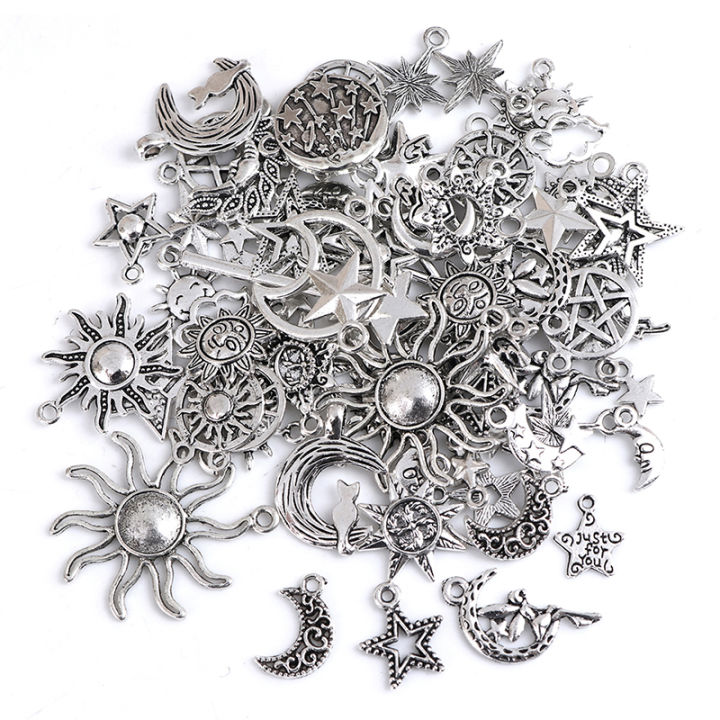 %E3%80%903C%20VictoryEagle%E3%80%9170pcs%20Sun%20Moon%20Stars%20Pendant%20For%20Necklace%20Bracelet%20Making%20SEVICH%20-%20Image%203