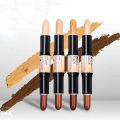 Kiss Beauty Contour Stick 2 in 1 Highlight and Contour Accent - Concealer. 