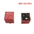 Waterproof Heavy Duty Relay 4/5Pin DC 24V 12V 80A Headlamp Automotive Car Relay Eatop. 
