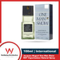 Jacques Bogart One Man Show EDT Vaporisateur Natural Spray 100ml. 