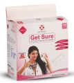 10 Pcs Get Sure Pregnancy Test Cassette Device Kit - Urine HCG Check Strips [Full Box-Display Type]. 
