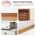 Pvc Decorative Soft Lines Flexible Moulding Trim Wall Corner Molding Tile Edge Banding Caulk Strip Pu Spray Paint.