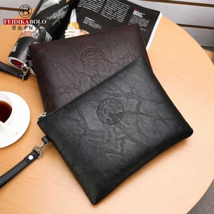 Men's%20Handbag%20Soft%20Authentic%20Leather%20Tactile%20Feel%20Large%20Capacity%20Clutch%20Casual%20Clutch%20Men's%20Wallet%20Envelope%20Package%20Fashion%20-%20Image%208