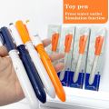 【sought-after】 New Cartoon Prank Squirt Pen Water Battle Props School Supplies Pen That Sprays Water Gift Perfect Fo Rplaying Prank Retractable Pens.