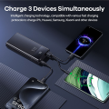 Remax RPP-672 High-Capacity 20000mAh Power Bank with 20W PD+22.5W QC Fast Charging - Universal Plug, LED Display.