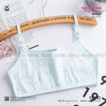 LeeWear Girls Underwear Adjustable Bra Vest Tops Teenage Girls Lingerie Cotton Training Bra Breathable Children Underclothes 9-19 Years Old 040603BR22112_10. 